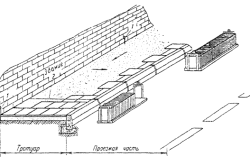 Схема укладки тротуарных плит с перевязкой швов