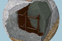 Схема устройства бетонных конструкций