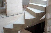 Руководство по заливке бетонной лестницы