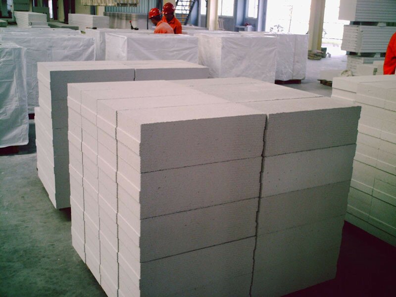Блоки из вспененного бетона