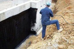 Проникающая гидроизоляция бетонного фундамента