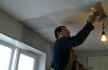 Как залить потолок бетоном