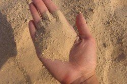 Выбор песка для раствора