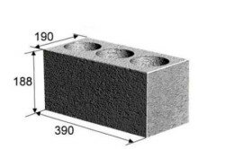 Размер шлакоблока