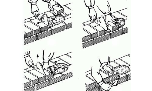 Схема кирпичной кладки